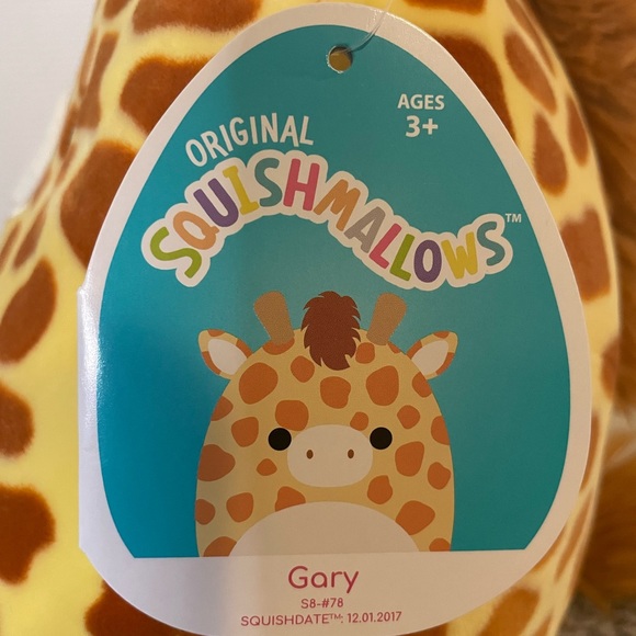 NWT 8” Gary Squishmallow - Picture 3 of 3